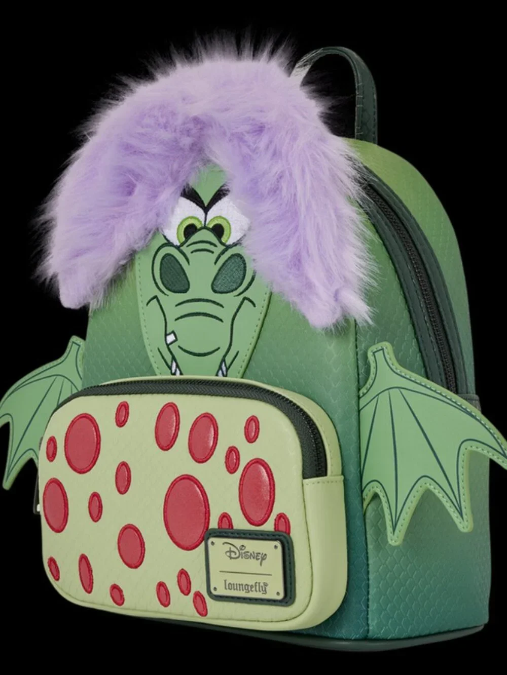 NWT Loungefly Disney Madam Mim Dragon Cosplay Mini Backpack Sword in the Stone